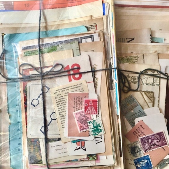 Other - Composition Notebook Junk Journal Kit!